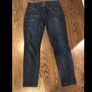 Joe’s Jeans Skinny Dark Denim Jean Size 30
